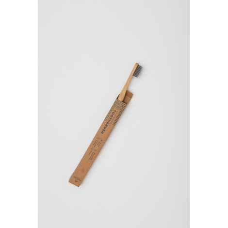Buy The Tribe Concepts Bamboo Toothbrush (Pack of 1) - Purplle