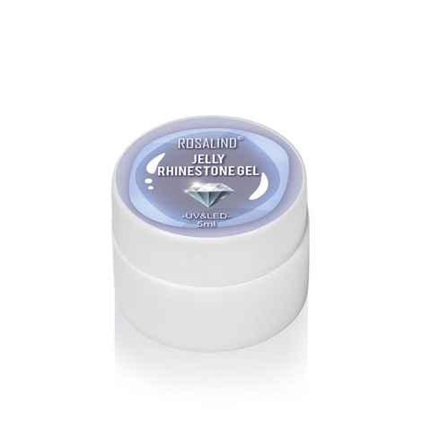 Buy Rosalind 5ml Shiny Diamond Gel Nail Polish Bright For Glitter Painting Nail Art Design Poly UV Top Base Primer For Manicure (RL-5ML-A691) - Purplle