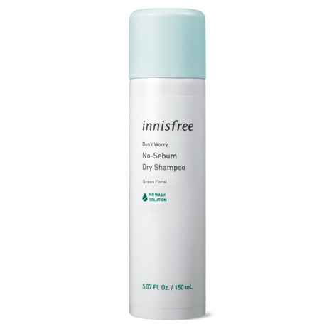 Buy Innisfree Don't Worry No-Sebum Dry Shampoo (150 ml) - Purplle