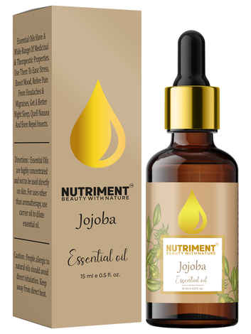 Buy Nutriment Jojoba Essential Oil, 15ml - Purplle