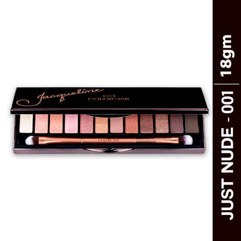 Buy Colorbar X Jacqueline Just Nude Eyeshadow Palette - Purplle