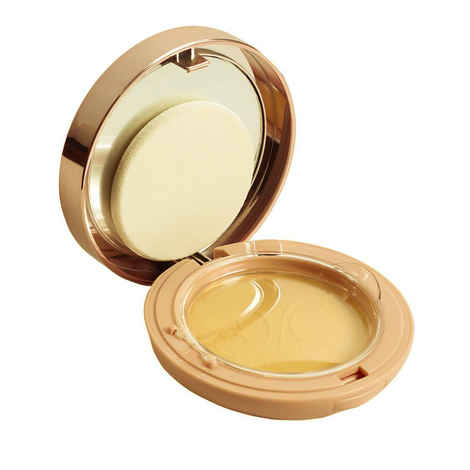 Buy Magic Colour Compact Healthy Balance Unifying Powder with SPF15 for Face Makeup, Beige, 10 gm, Compact SPF, Non Oily, Super Stay, Long Lasting, Waterproof, Light Weight, Dusky - Dark Skin Tone - Purplle