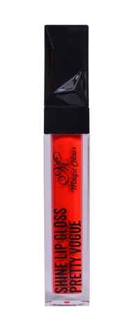 Buy Magic Colour Liquid Lipstick Pretty Vogue, Tangerine Red, 6 ml, Matte Finish, Red Lip Gloss for Women & Girls, Matte Lipgloss, Long Lasting No Transfer Liquid Lip Color - Purplle