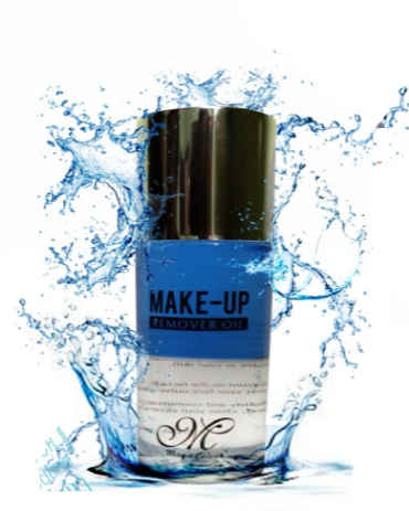 Buy Magic Colour Makeup Remover Oil, Blue, 100 gm, All Skin Type, Oil Based Makeup Remover, Makeup Remover for Waterproof Makeup, Makeup Remover for Oily Skin - Purplle