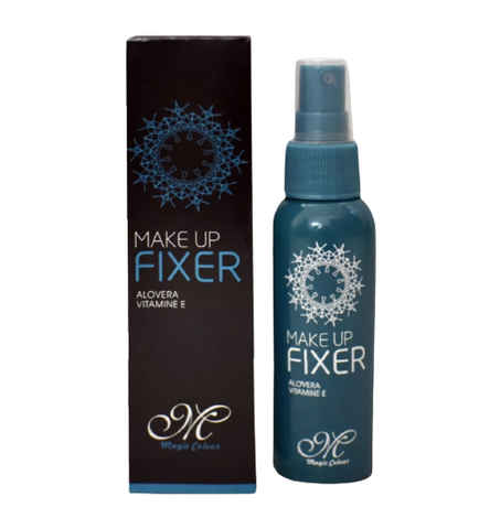 Buy Magic Colour Makeup Fixer Setting Spray with Aloe Vera & Vitamin E, 100 ml, Setting Spray for Makeup Waterproof, Setting Spray Makeup Fixer for Face, Makeup Fixing Spray for Women After Makeup - Purplle