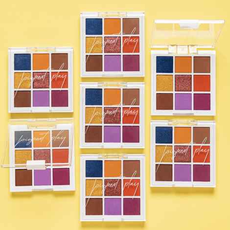 Buy Pigment Play Playground Hero Shadow Palette - Classic Phoenix - Purplle