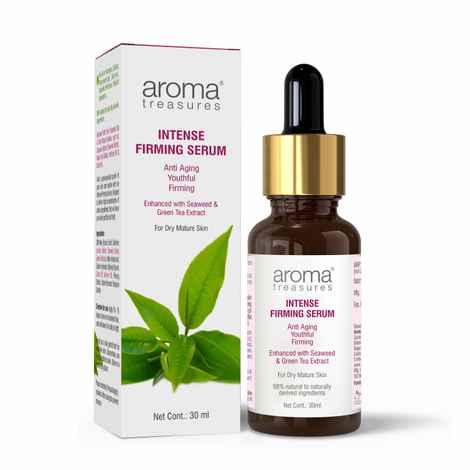 Buy Aroma Treasures Intense Firming serum for Anti aging youthful & Firming 30ml - Purplle