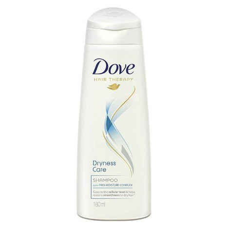 Buy Dove Hair Therapy Dryness Care Shampoo (180 ml) - Purplle