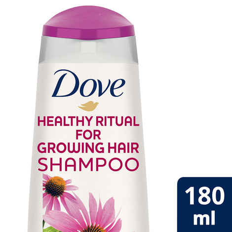Dove Healthy Ritual for Growing Hair Shampoo, (180 ml)