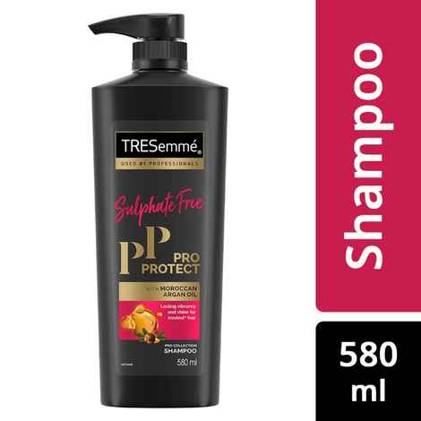 Buy TRESemme Pro Protect Sulphate Free Shampoo (580 ml) - Purplle