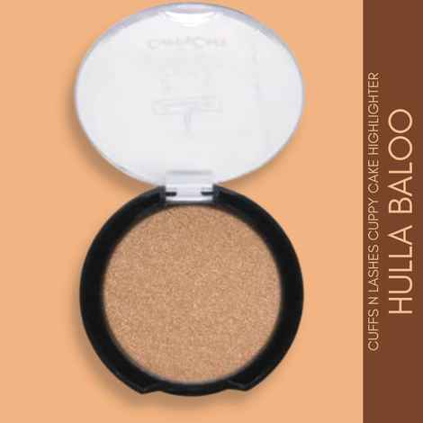 Buy Cuffs N Lashes Cuppy Cake Highlighter Palette, Hulla Baloo - Purplle