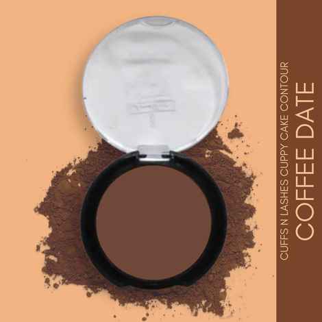 Buy Cuffs N Lashes Cuppy Cake, Contour, Coffee Date - Purplle