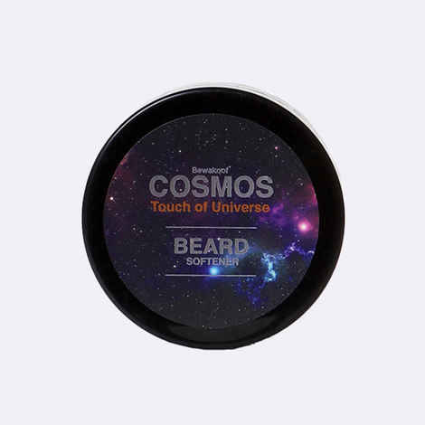Buy Cosmos by Bewakoof Beard Softner - Shea Butter, Cocoa & Jojoba Oil - 50 gm - Paraben & Sulphate Free - Purplle
