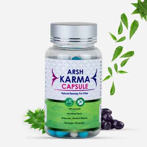 Buy Ayukarma Arsh Karma Capsules - Purplle