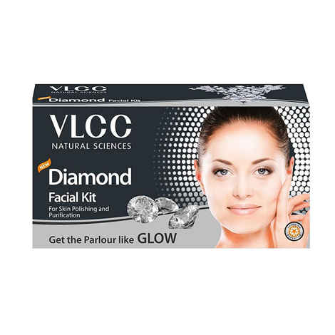 Buy VLCC Diamond Facial Kit (60 gm) - Purplle