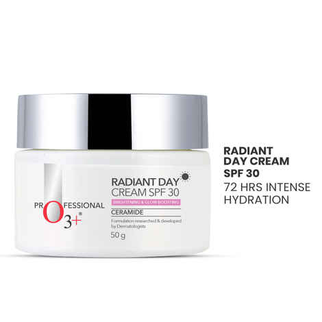 Buy O3+ Radiant Brightening & Radiant Day Cream SPF 30(50gm) - Purplle