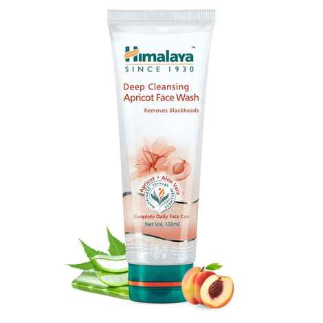 Himalaya Deep Cleansing Apricot Face Wash (100 ml)