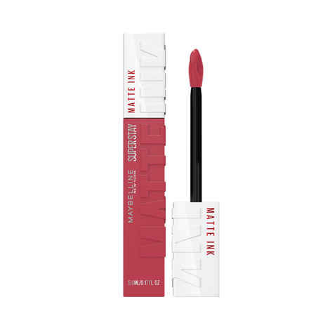 Buy Maybelline New York Super Stay Matte Ink Liquid Lipstick, Savant (5 g) - Purplle