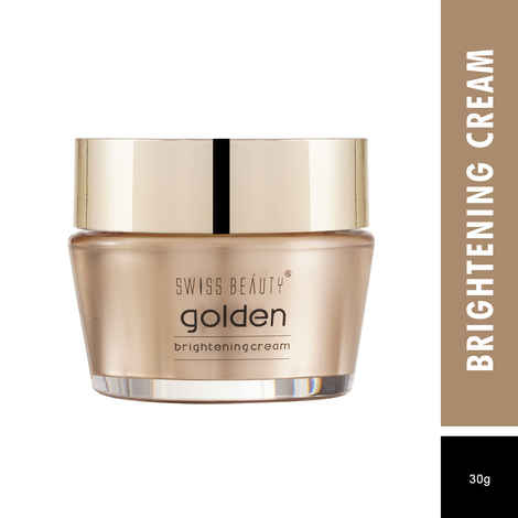 Buy Swiss Beauty Golden Skin Brightening Cream (30 g) - Purplle
