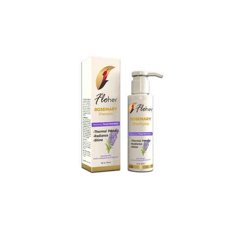 Buy Floher Rosemary Shampoo (120 ml) - Purplle