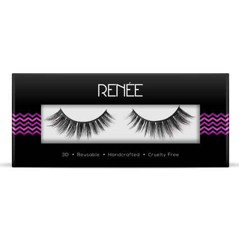 Buy RENEE False Eyelashes Kee-Pah- Champion, Long Lasting, Lightweight, Easy to Use, Soft & Comfortable, 1 Pair - Purplle