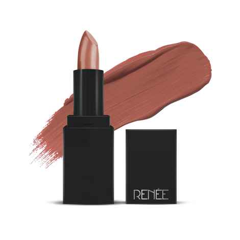 Buy RENEE Creme Mini Lipstick - Mood For Nude, 1.65 gm - Purplle