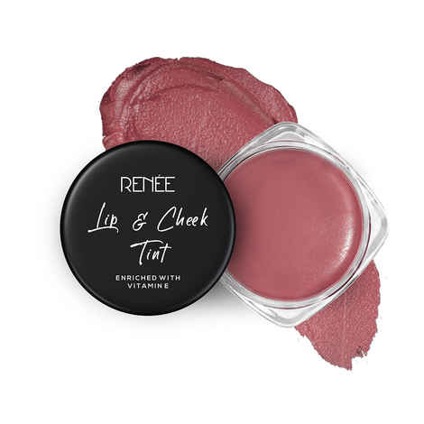 Buy RENEE Lip & Cheek Tint Bare Pink, 8g - Purplle