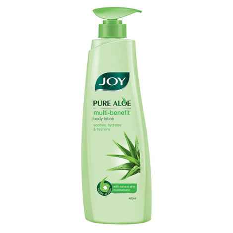 Joy Pure Aloe Multi-Benefit Body Lotion, For Normal to Oily Skin 400ml