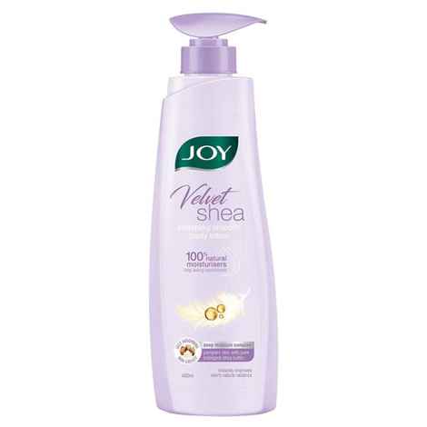 Buy Joy Velvet Shea Softening Smooth Body Lotion, For All Skin Types 400 ml - Purplle