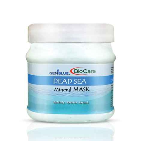 Buy GEMBLUE BioCare Dead Sea Face Mask 1 Pc - Purplle