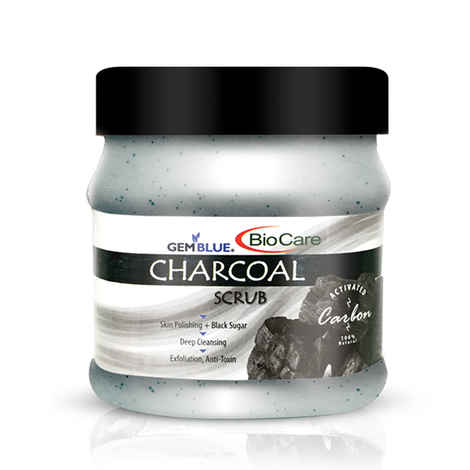 GEMBLUE BioCare Charcoal Scrub