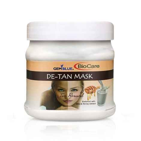 Buy GEMBLUE BioCare De-Tan Face Mask - Purplle