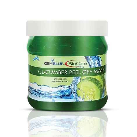 Buy GEMBLUE BioCare Cucumber Peel Off Mask - Purplle