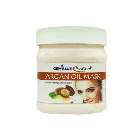 Buy Gemblue Biocare Argan Oil Mask (500 ml) - Purplle
