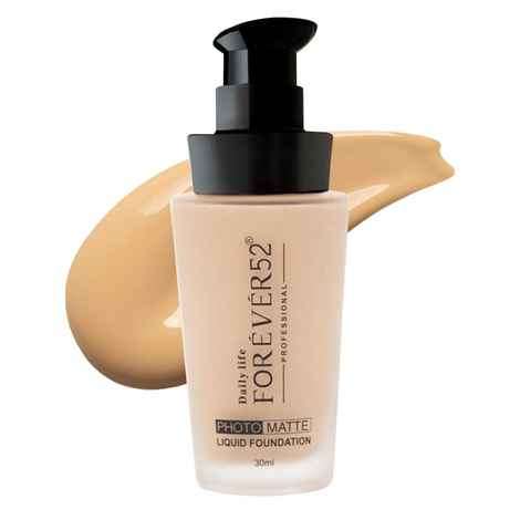 Buy Daily Life Forever52 Photomatte Liquid Foundation PLF006 (30ml) - Purplle