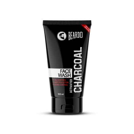 Buy Beardo Activated Charcoal Facewash 100gm - Purplle