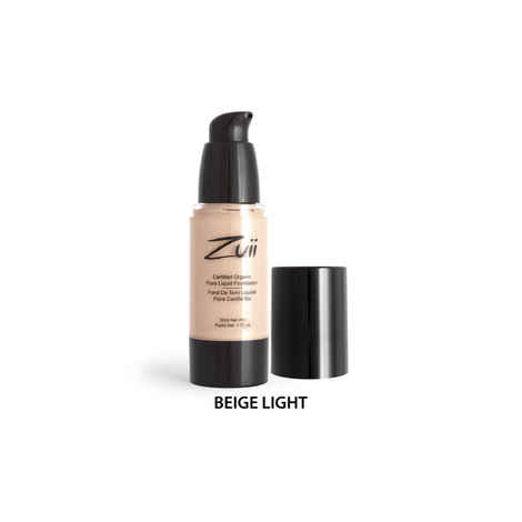 Zuii Organic Certified Liquid Foundation - Beige Light