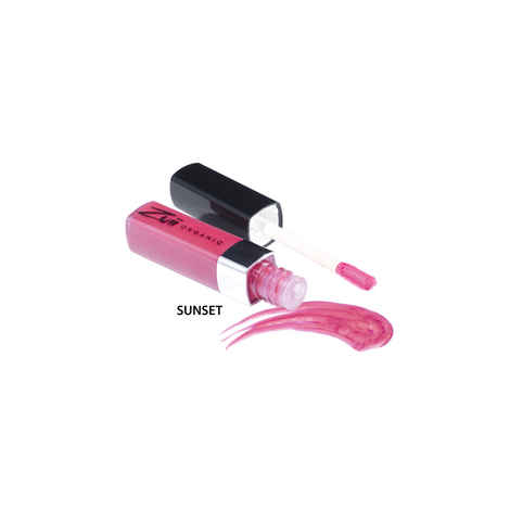 Buy Zuii Organic Certified Satin Lip Colour -Sunset - Purplle