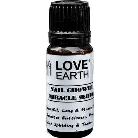 Buy Love Earth Nail Growth Serum With Vitamin C Oil And Neem Extract For Brittle And Weak Nails 10ml - Purplle