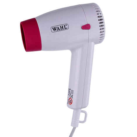 Buy Wahl WCHD4-1024 Easy Breezy Hair Dryer | 1200 W | 2 Heat and speed | Secondary Fuse for additional safety | Compact & Travel Friendly - Purplle