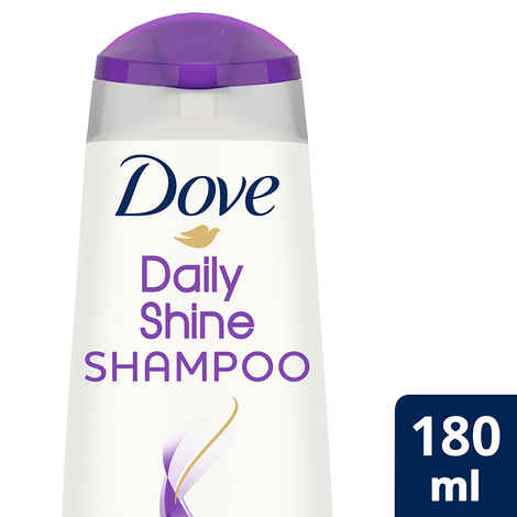 Buy Dove Daily Shine Shampoo (180 ml) - Purplle