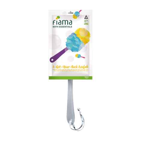 Buy Fiama Bath Essentials Loofah, 1 Piece - Purplle