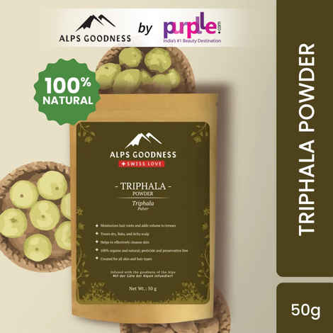 Buy Alps Goodness Powder - Triphala (50 gm) - Purplle