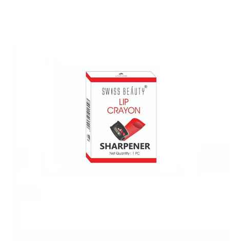 Buy Swiss Beauty Sharpener Lip Crayon S-18 - Purplle