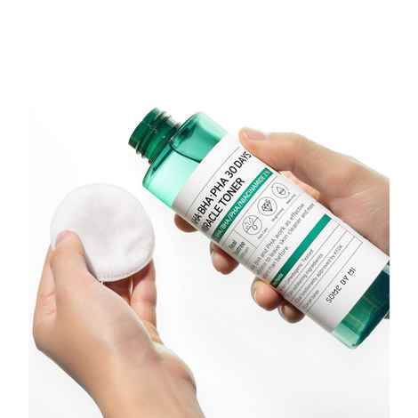 Buy SOME BY MI - AHA, BHA, PHA 30 Days Miracle Toner (150 ml) - Purplle