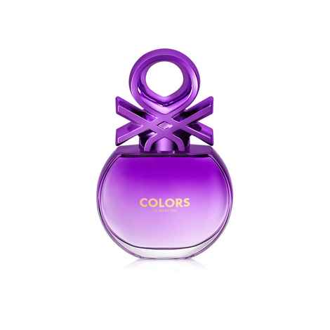 Buy United Colors Of Benetton Colors Purple For Her Eau De Toilette 50Ml - Purplle