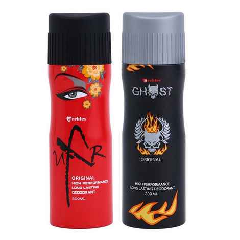Buy Archies Parfum UXR & GHOST DEO COMBO - 500 ml - Purplle