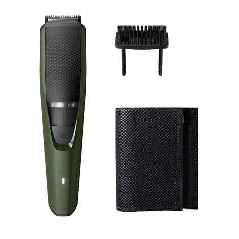 Buy Philips BT3211/15 corded & cordless Beard Trimmer with Fast Charge; 20 settings; 60 min run time - Purplle