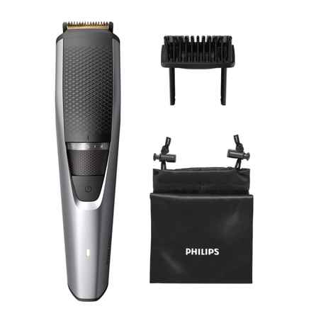 Buy Philips BT3221/15 corded & cordless Titanium blade Beard Trimmer - 20 length settings; 90 min run time - Purplle