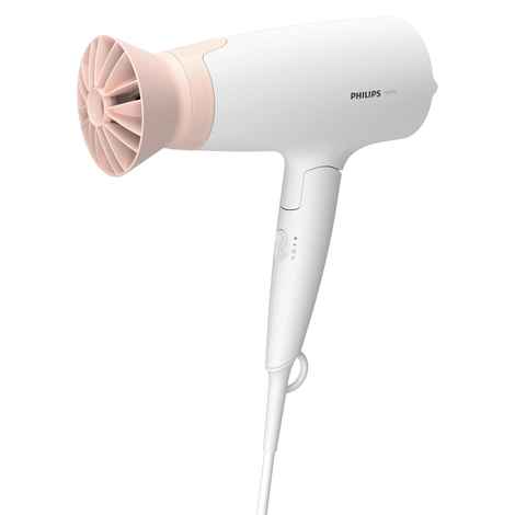 Buy Philips BHD308/30 Hair Dryer 1600W Thermoprotect AirFlower, 3 Heat & Speed Settings for quick drying - Purplle